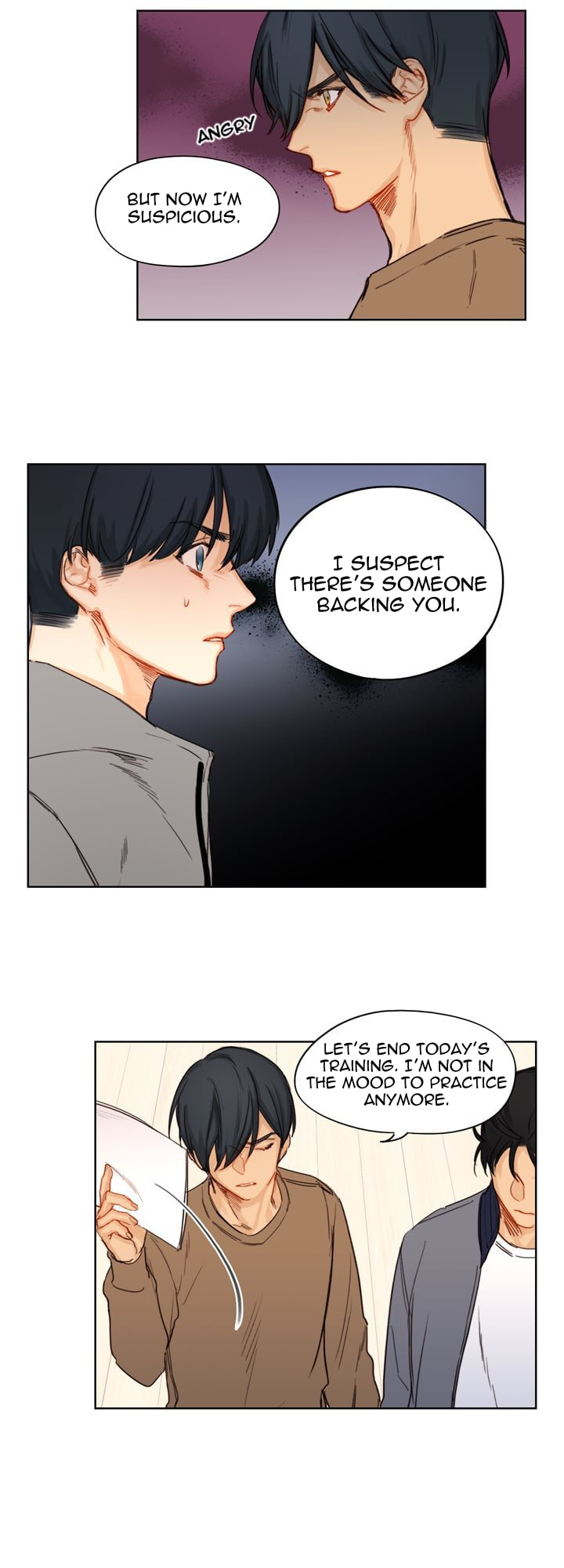 Read Trainees (Colored) chapter 15.1 image 16 on Lezhin