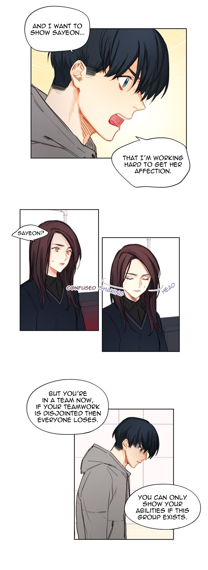 Read Trainees (Colored) chapter 15.1 image 19 on Lezhin