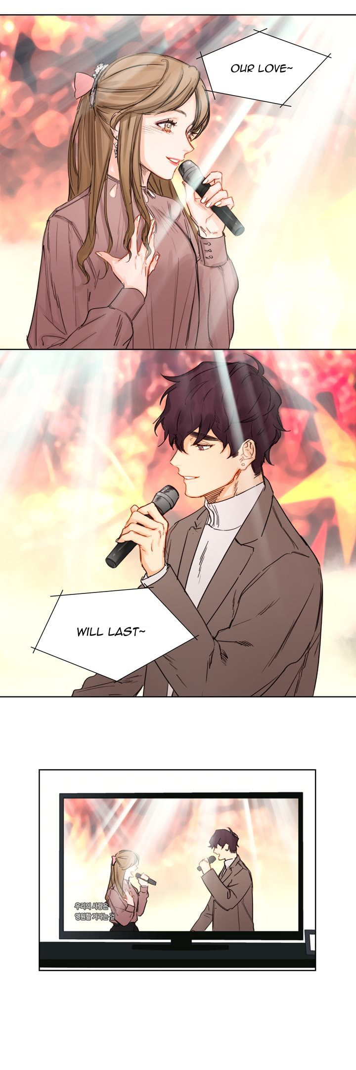 Read Trainees (Colored) chapter 15.1 image 4 on Lezhin