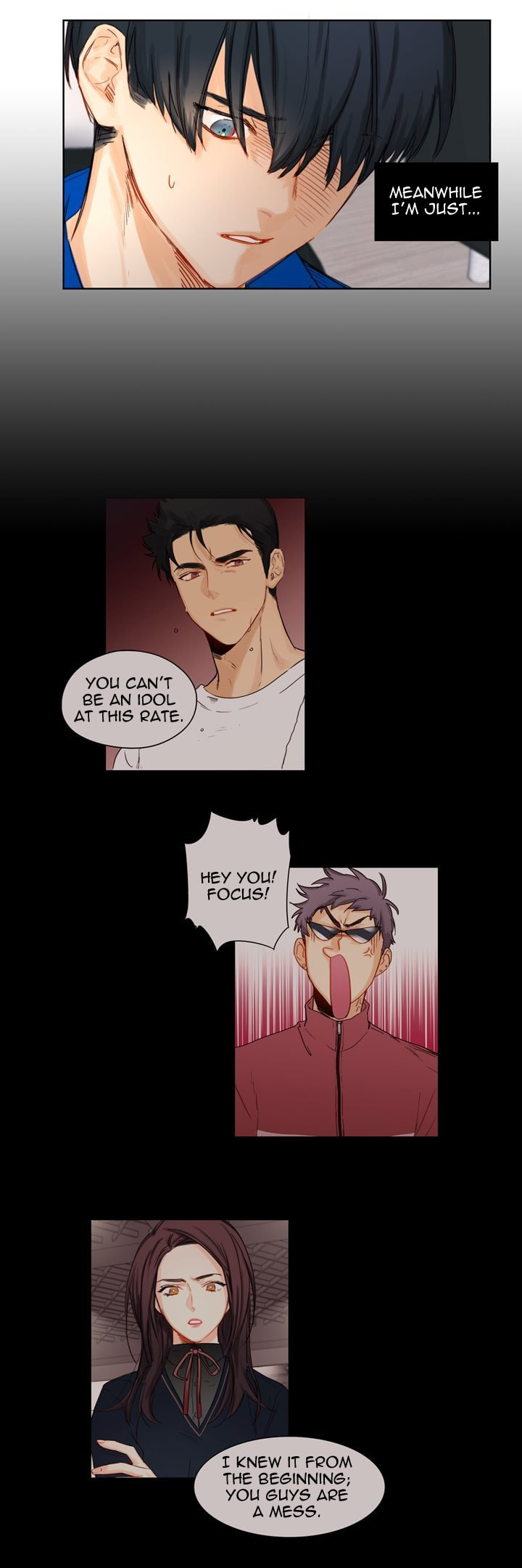 Read Trainees (Colored) chapter 15.1 image 6 on Lezhin