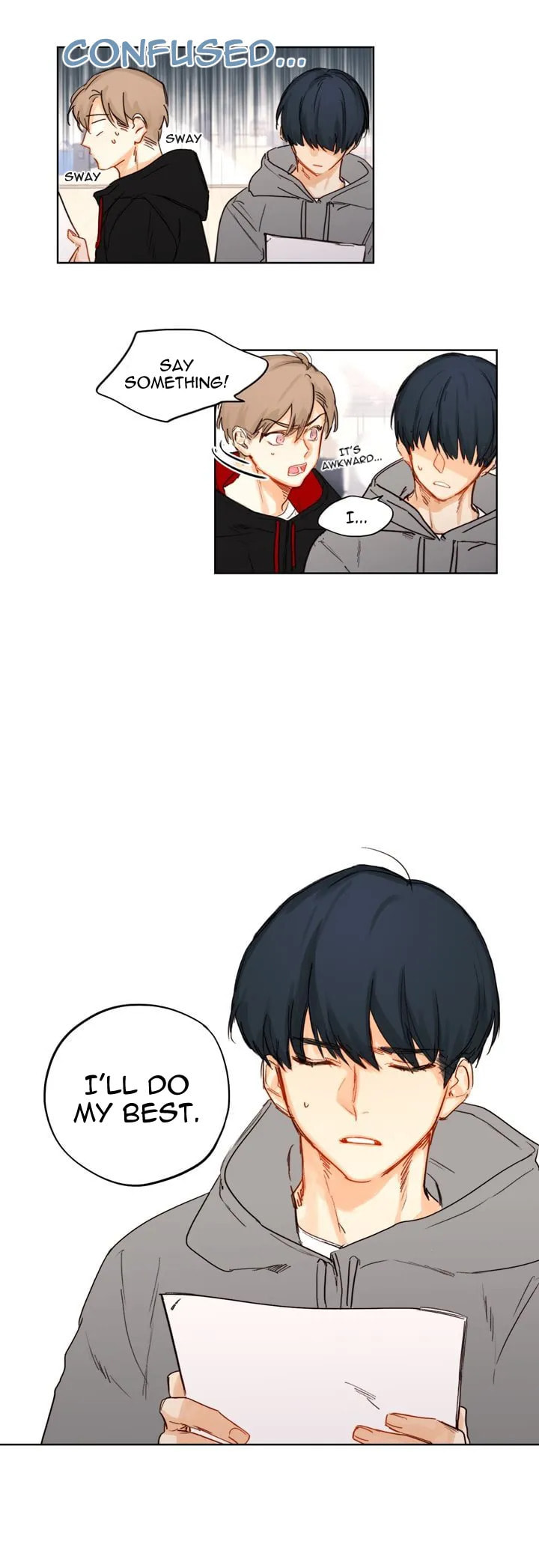 Read Trainees (Colored) chapter 15.2 image 12 on Lezhin