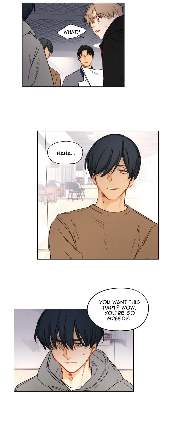Read Trainees (Colored) chapter 15.2 image 13 on Lezhin