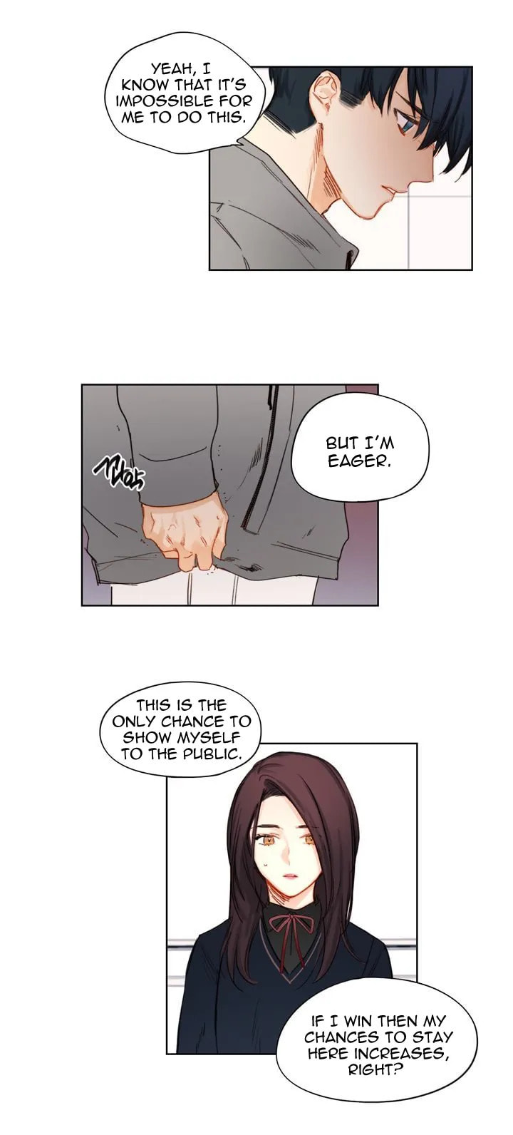 Read Trainees (Colored) chapter 15.2 image 18 on Lezhin