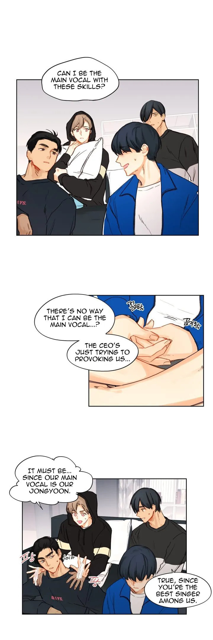 Read Trainees (Colored) chapter 15.2 image 2 on Lezhin