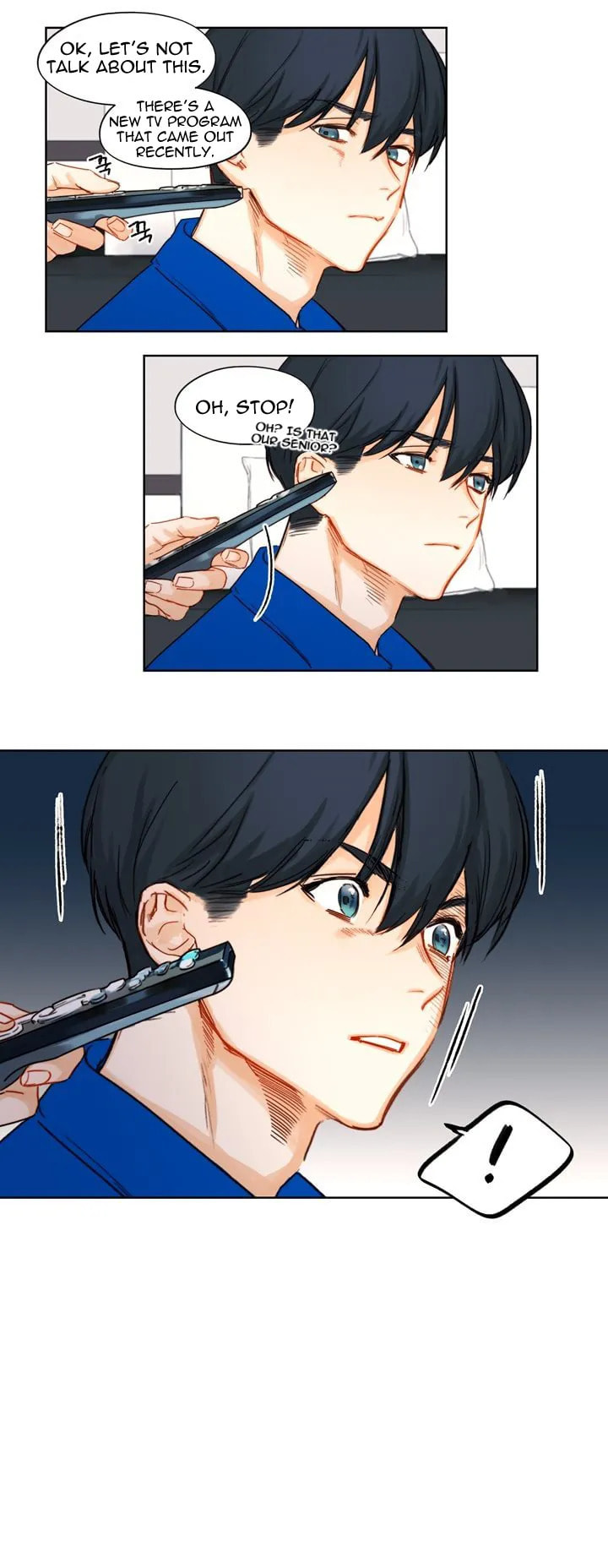Read Trainees (Colored) chapter 15.2 image 3 on Lezhin