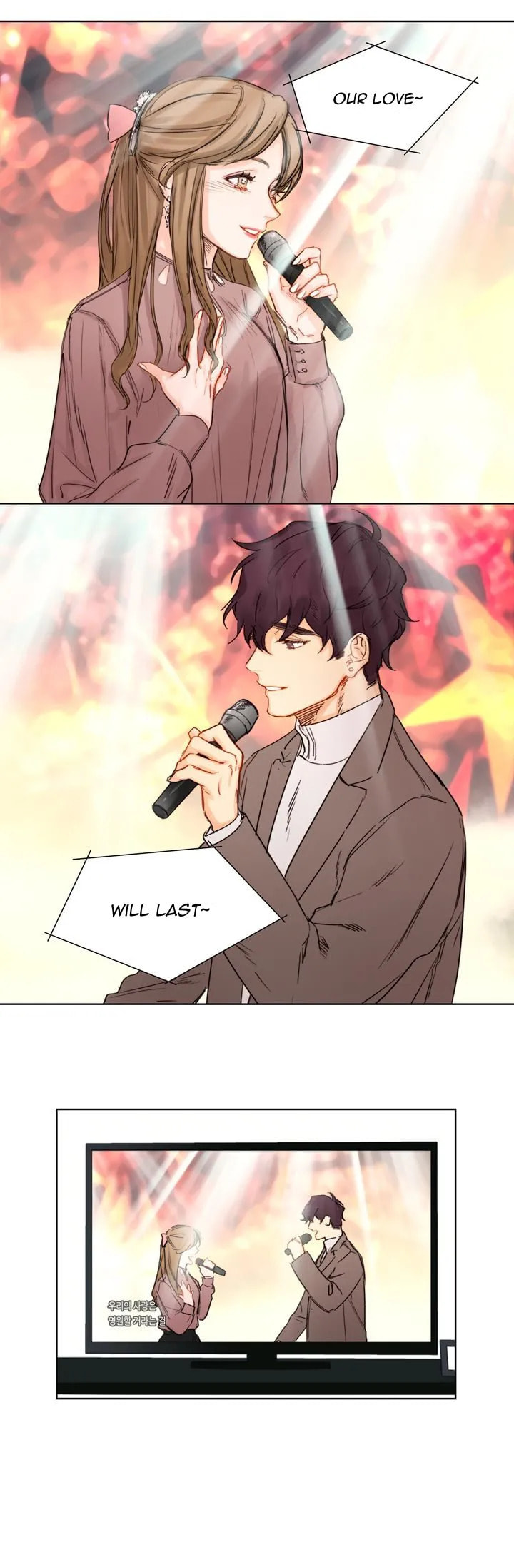 Read Trainees (Colored) chapter 15.2 image 4 on Lezhin