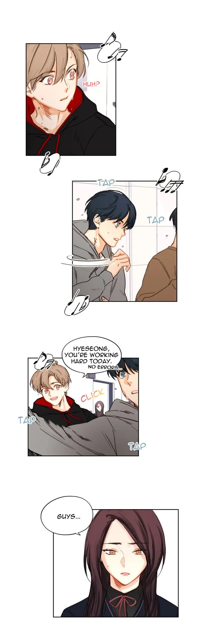 Read Trainees (Colored) chapter 15.2 image 9 on Lezhin