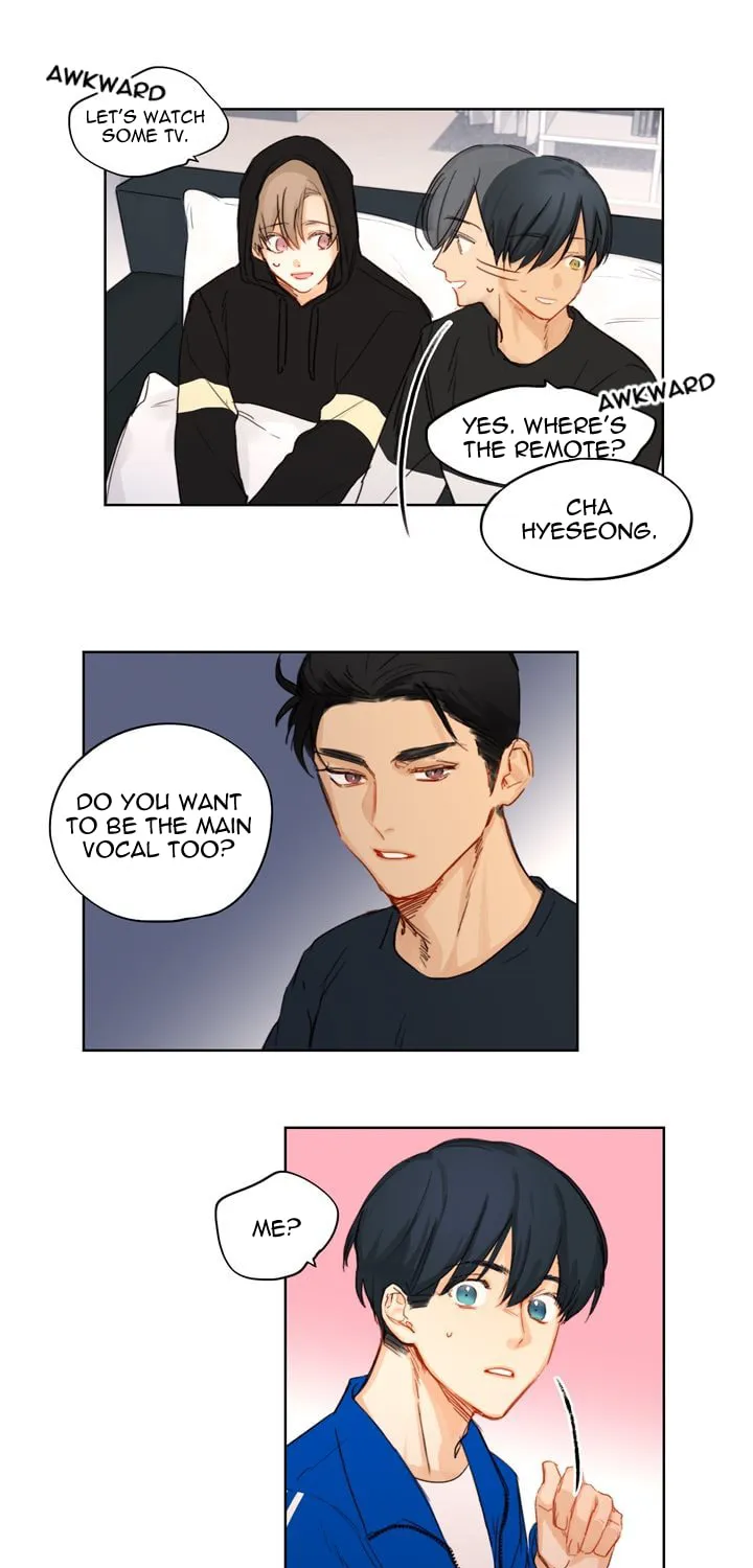 Read Trainees (Colored) chapter 15 image 2 on Lezhin