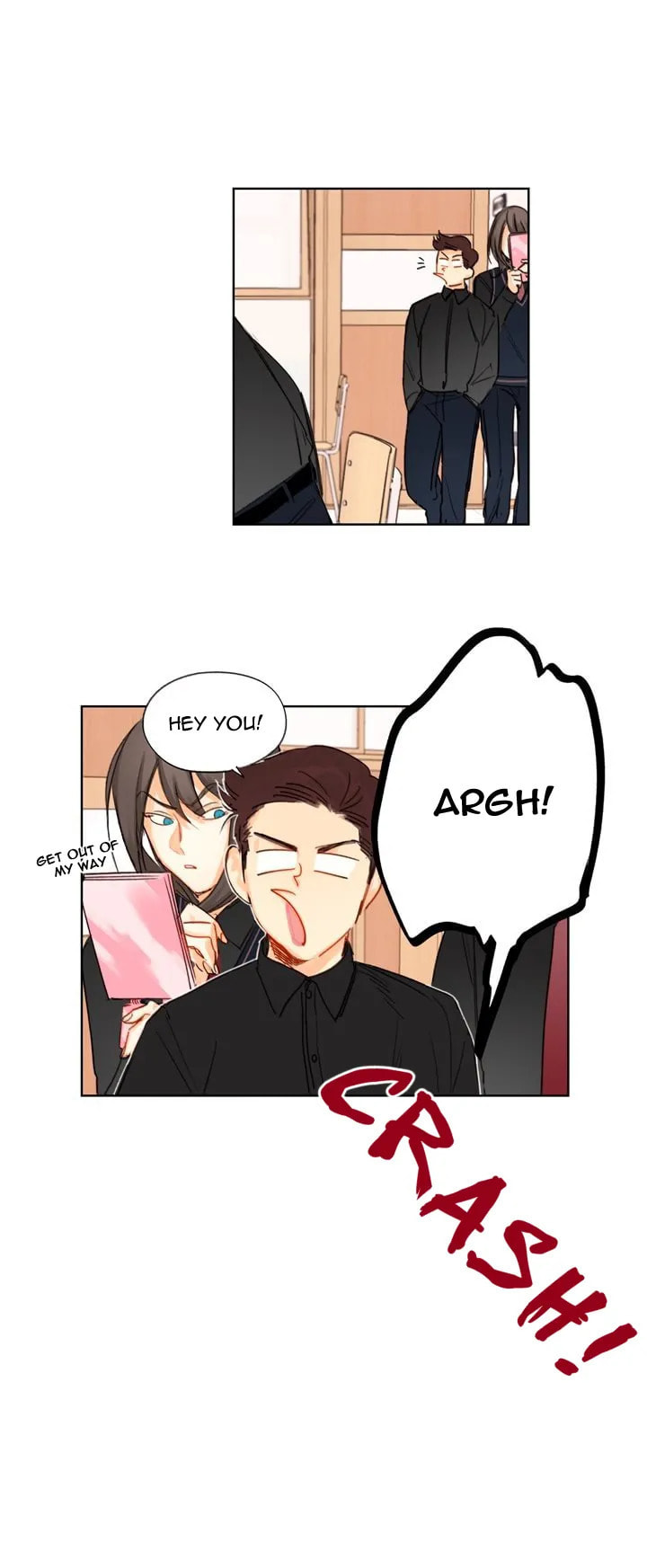 Read Trainees (Colored) chapter 16.2 image 10 on Lezhin