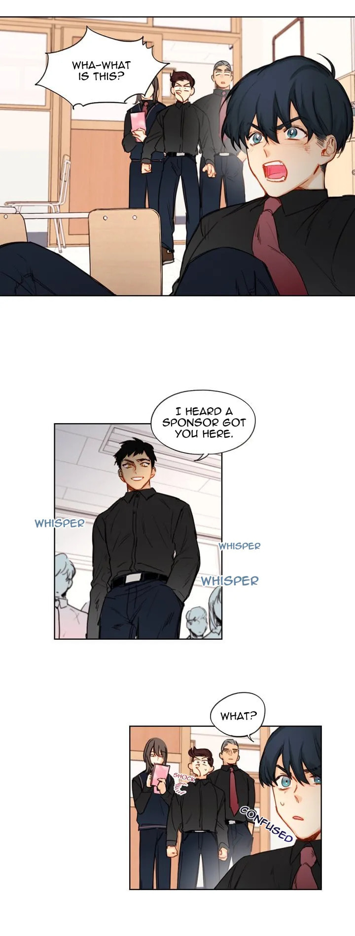 Read Trainees (Colored) chapter 16.2 image 11 on Lezhin