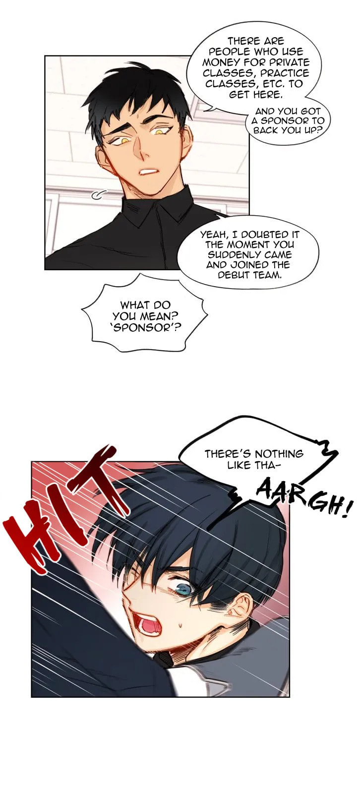 Read Trainees (Colored) chapter 16.2 image 12 on Lezhin