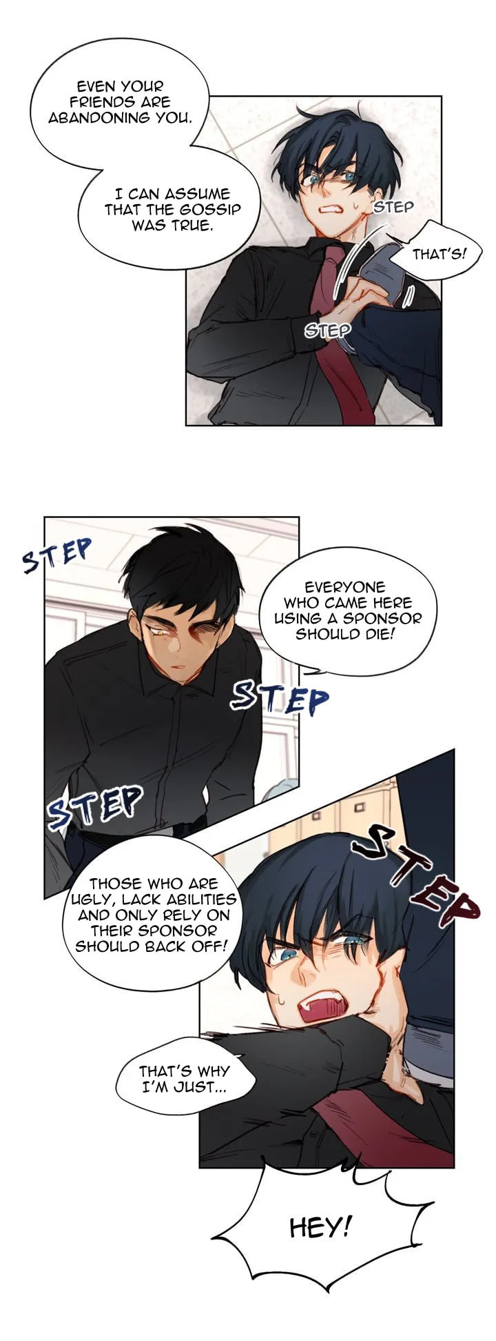 Read Trainees (Colored) chapter 16.2 image 13 on Lezhin