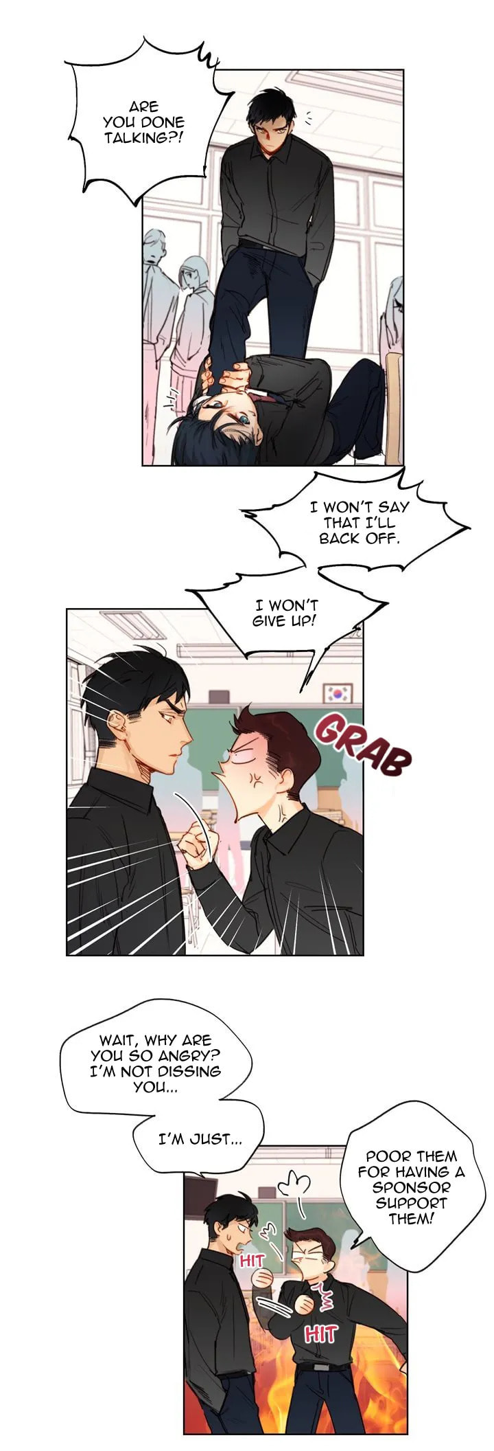 Read Trainees (Colored) chapter 16.2 image 14 on Lezhin