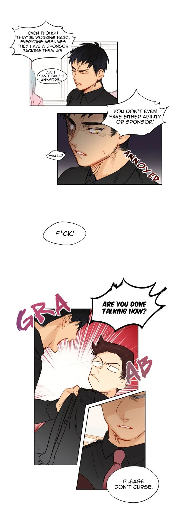 Read Trainees (Colored) chapter 16.2 image 15 on Lezhin