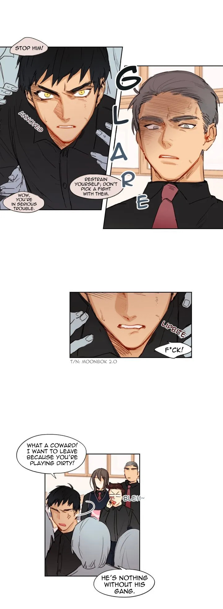 Read Trainees (Colored) chapter 16.2 image 16 on Lezhin