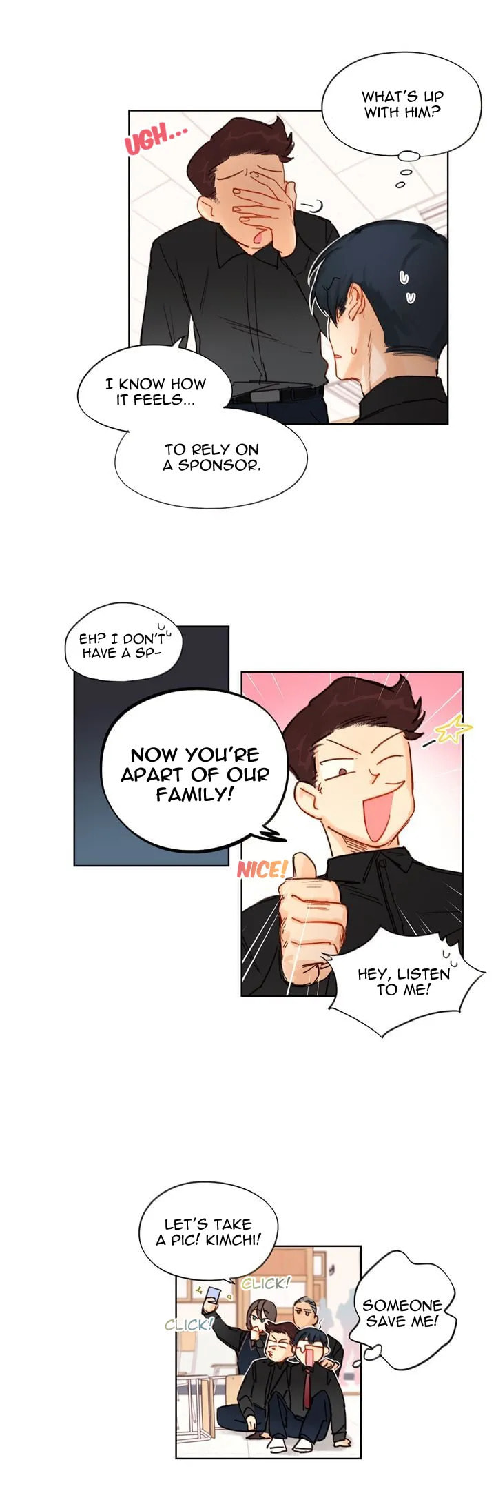 Read Trainees (Colored) chapter 16.2 image 18 on Lezhin