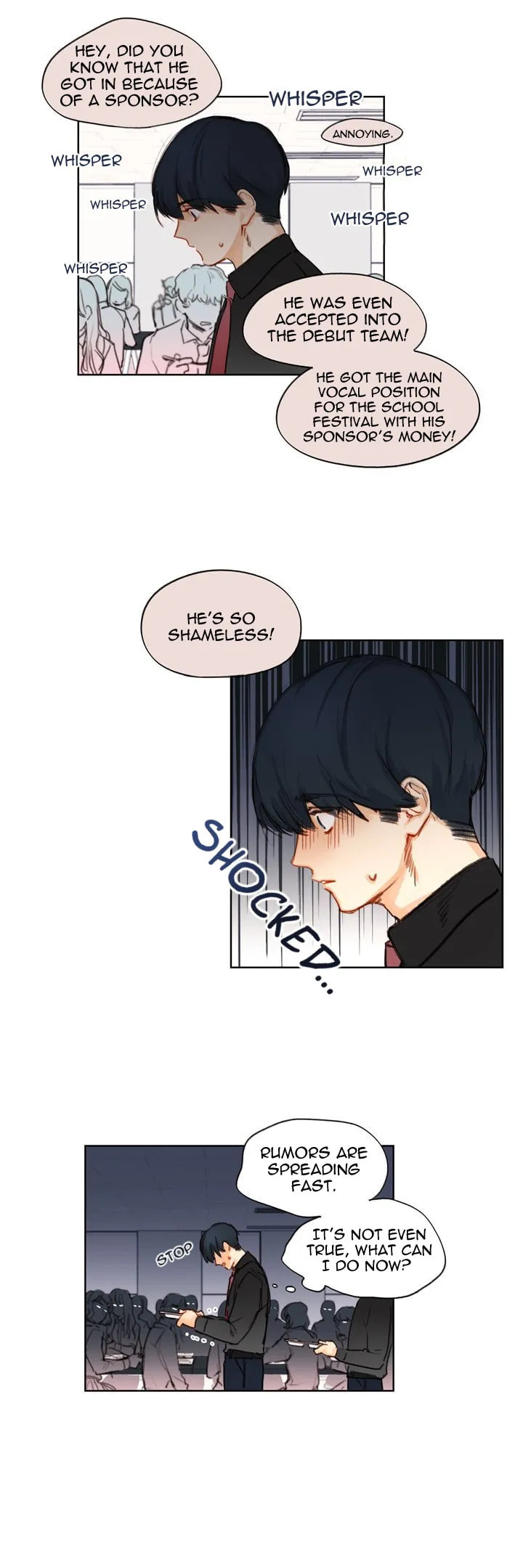 Read Trainees (Colored) chapter 16.2 image 20 on Lezhin