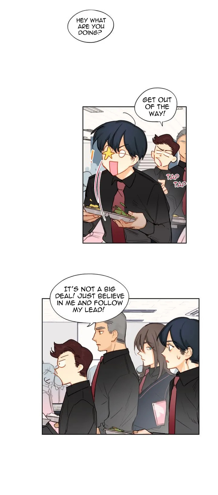Read Trainees (Colored) chapter 16.2 image 21 on Lezhin