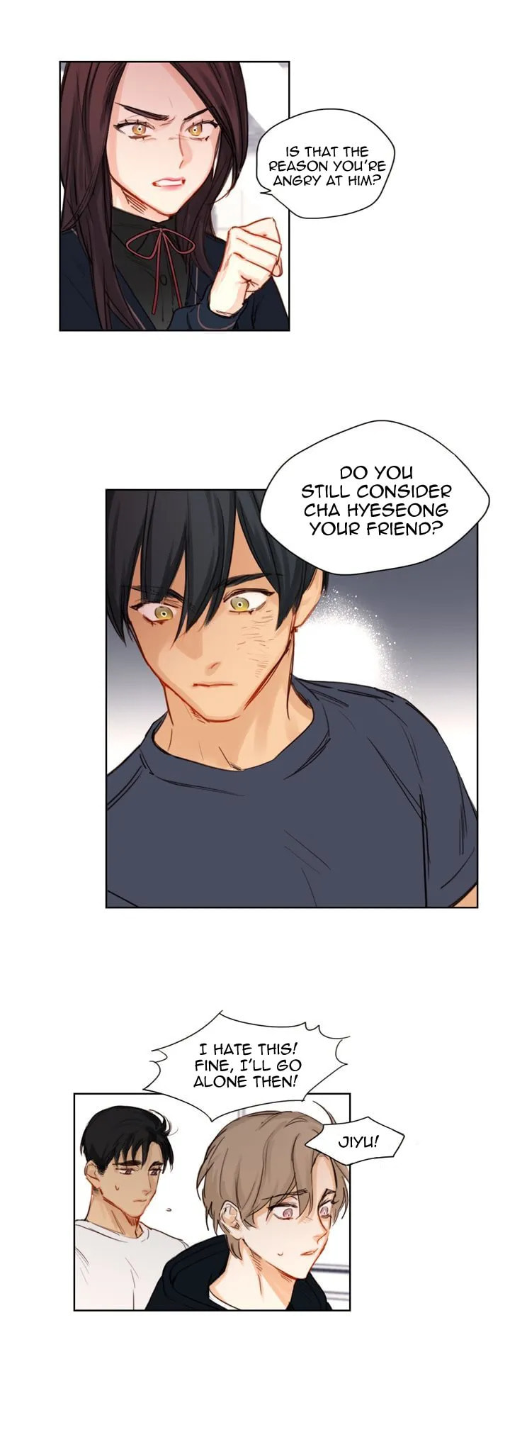 Read Trainees (Colored) chapter 19.2 image 11 on Lezhin