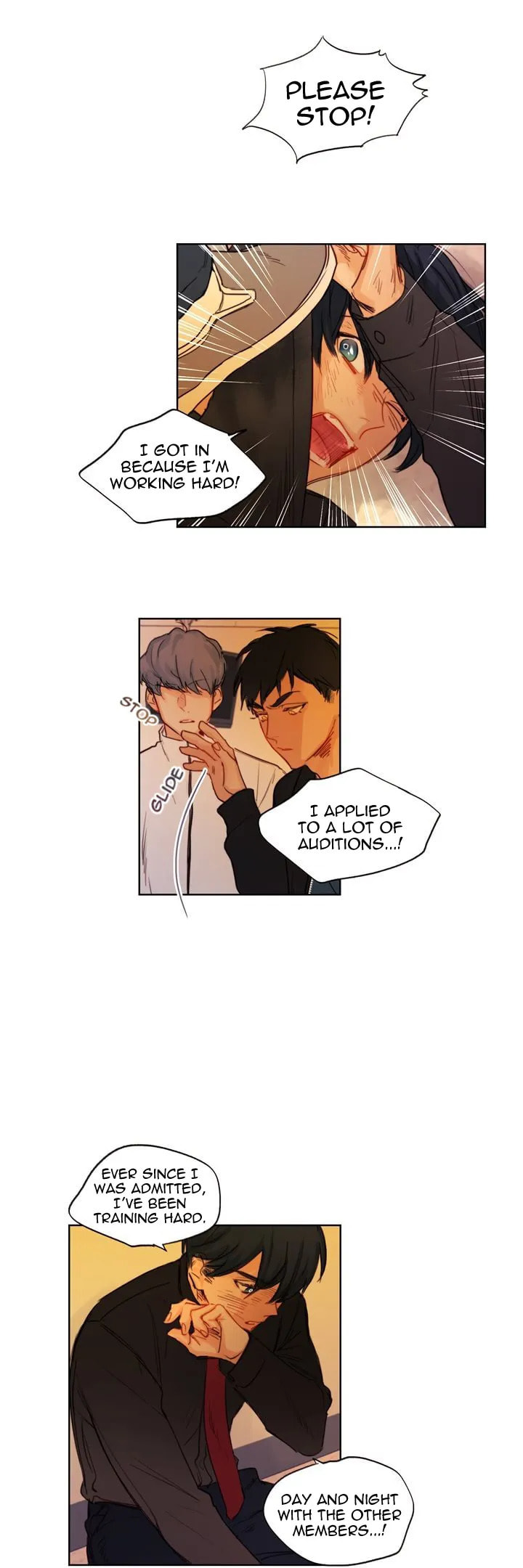 Read Trainees (Colored) chapter 19.2 image 14 on Lezhin