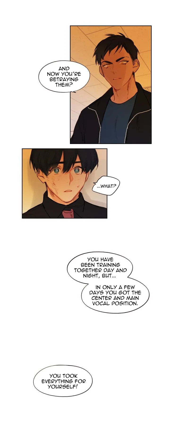 Read Trainees (Colored) chapter 19.2 image 15 on Lezhin