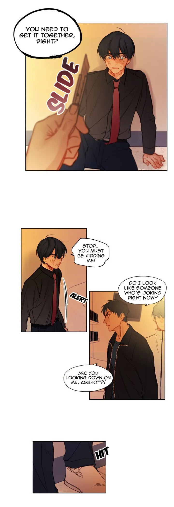 Read Trainees (Colored) chapter 19.2 image 17 on Lezhin