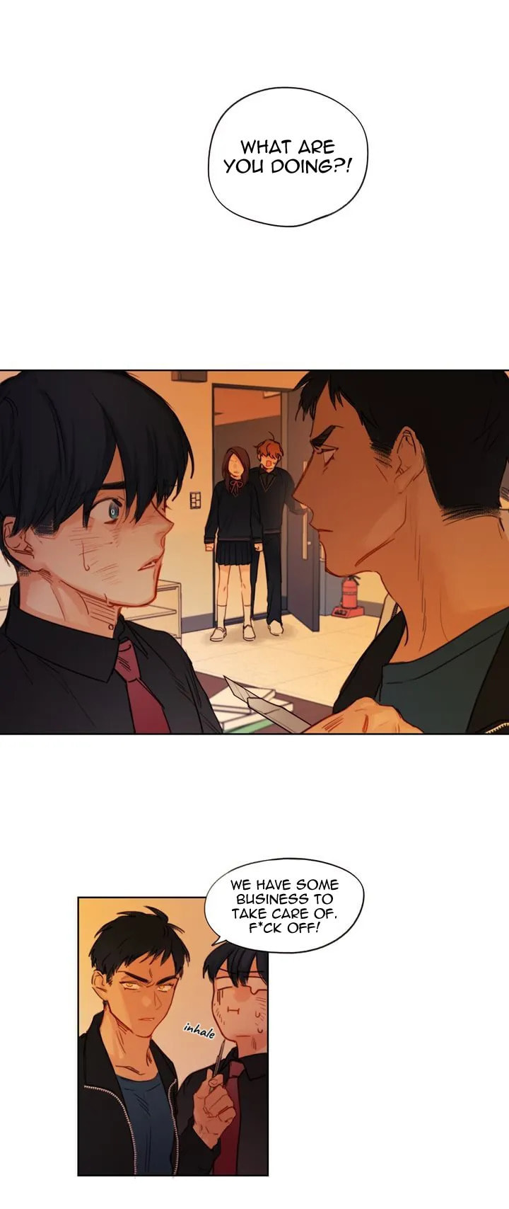 Read Trainees (Colored) chapter 19.2 image 19 on Lezhin