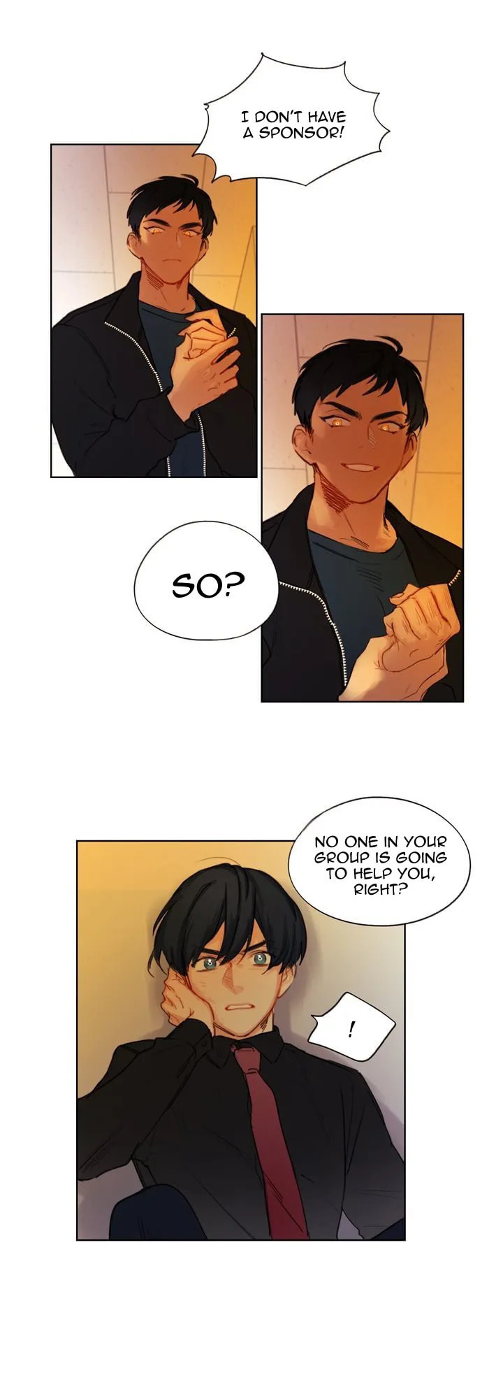 Read Trainees (Colored) chapter 19.2 image 2 on Lezhin