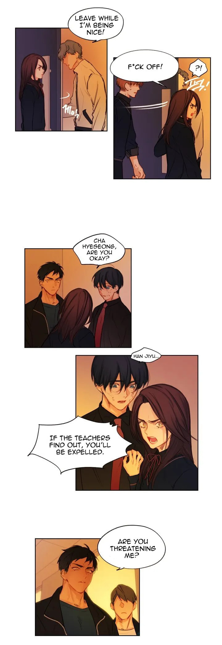 Read Trainees (Colored) chapter 19.2 image 20 on Lezhin