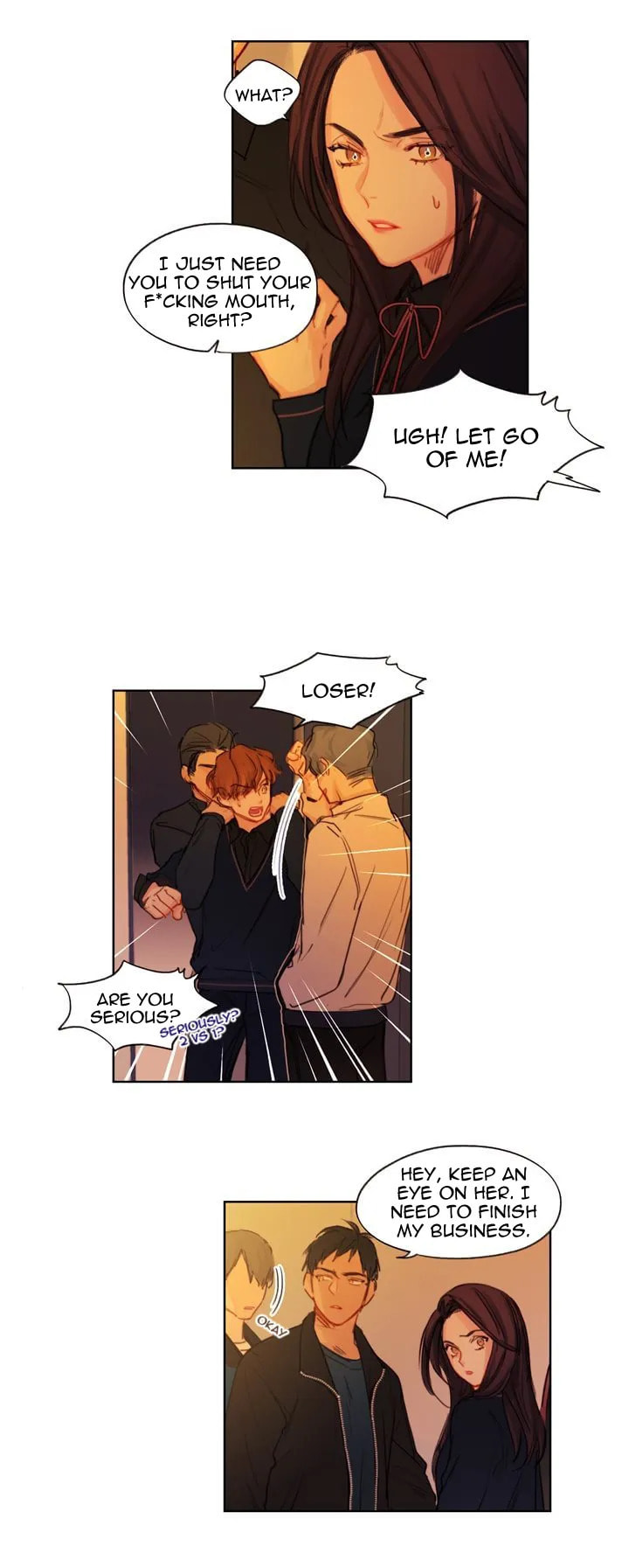 Read Trainees (Colored) chapter 19.2 image 21 on Lezhin