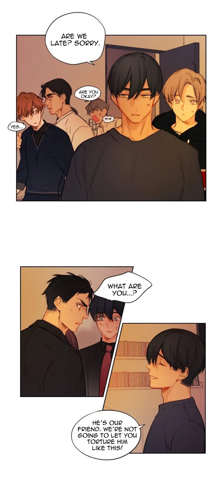Read Trainees (Colored) chapter 19.2 image 25 on Lezhin