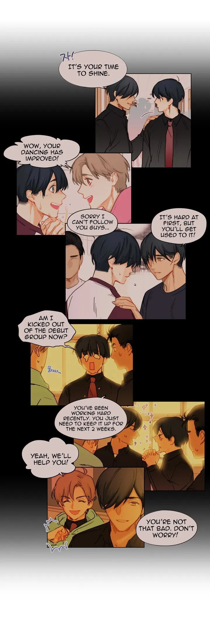 Read Trainees (Colored) chapter 19.2 image 27 on Lezhin
