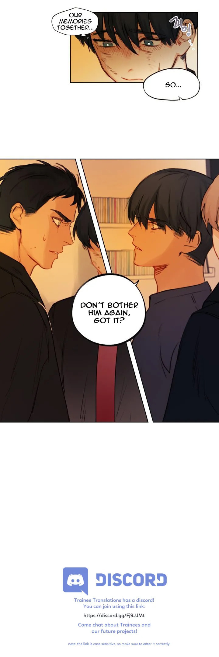 Read Trainees (Colored) chapter 19.2 image 28 on Lezhin