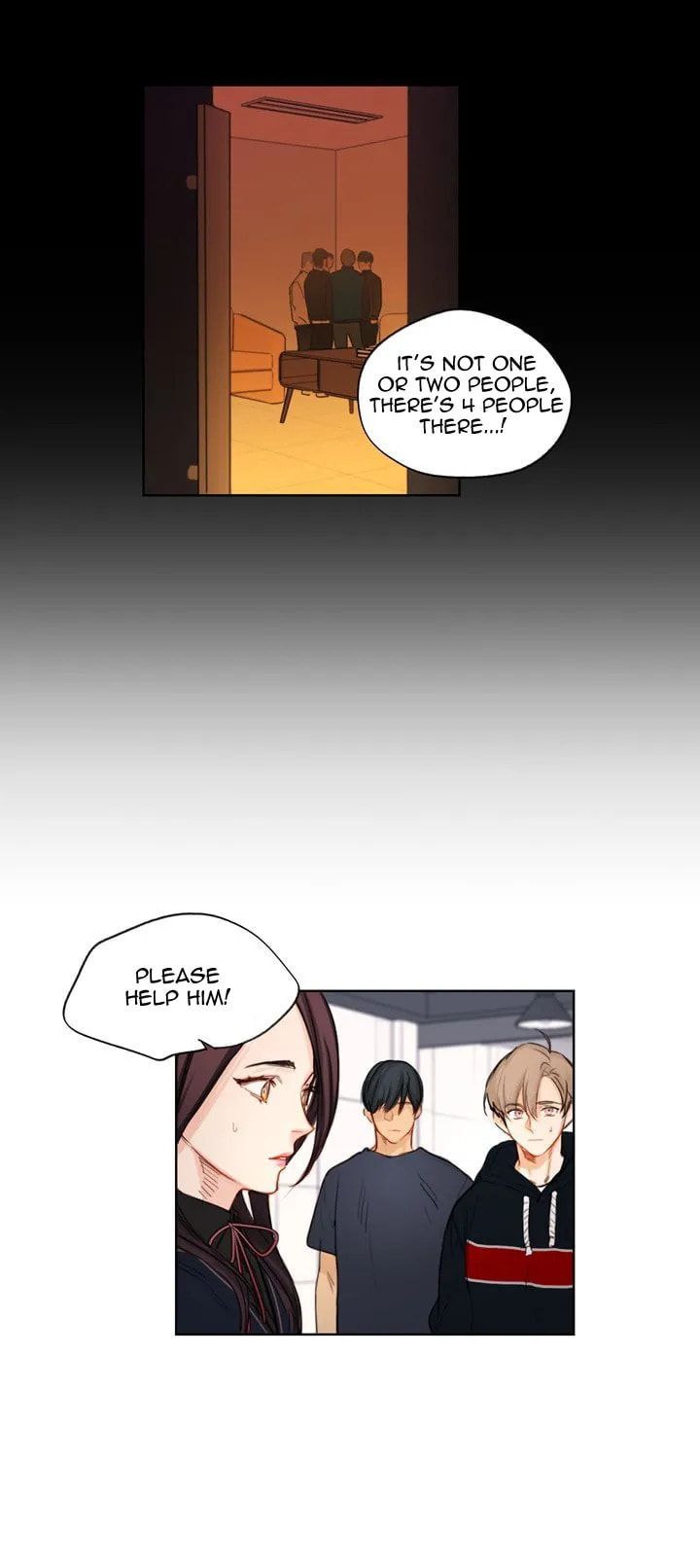 Read Trainees (Colored) chapter 19.2 image 7 on Lezhin