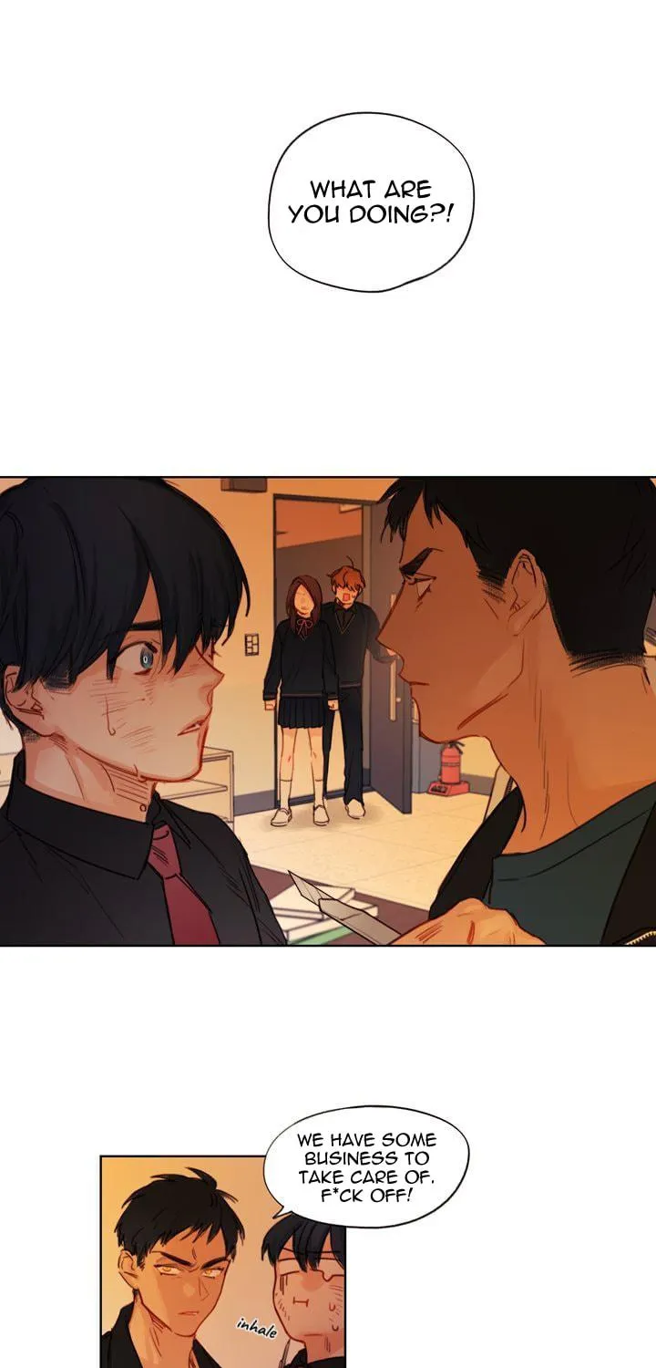 Read Trainees (Colored) chapter 19 image 35 on Lezhin