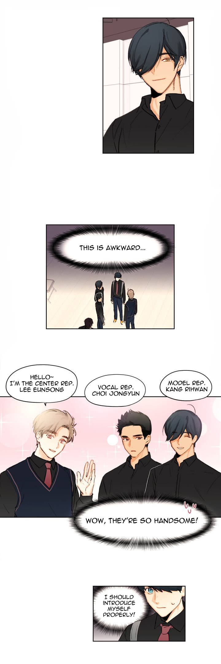 Read Trainees (Colored) chapter 2.1 image 1 on Lezhin