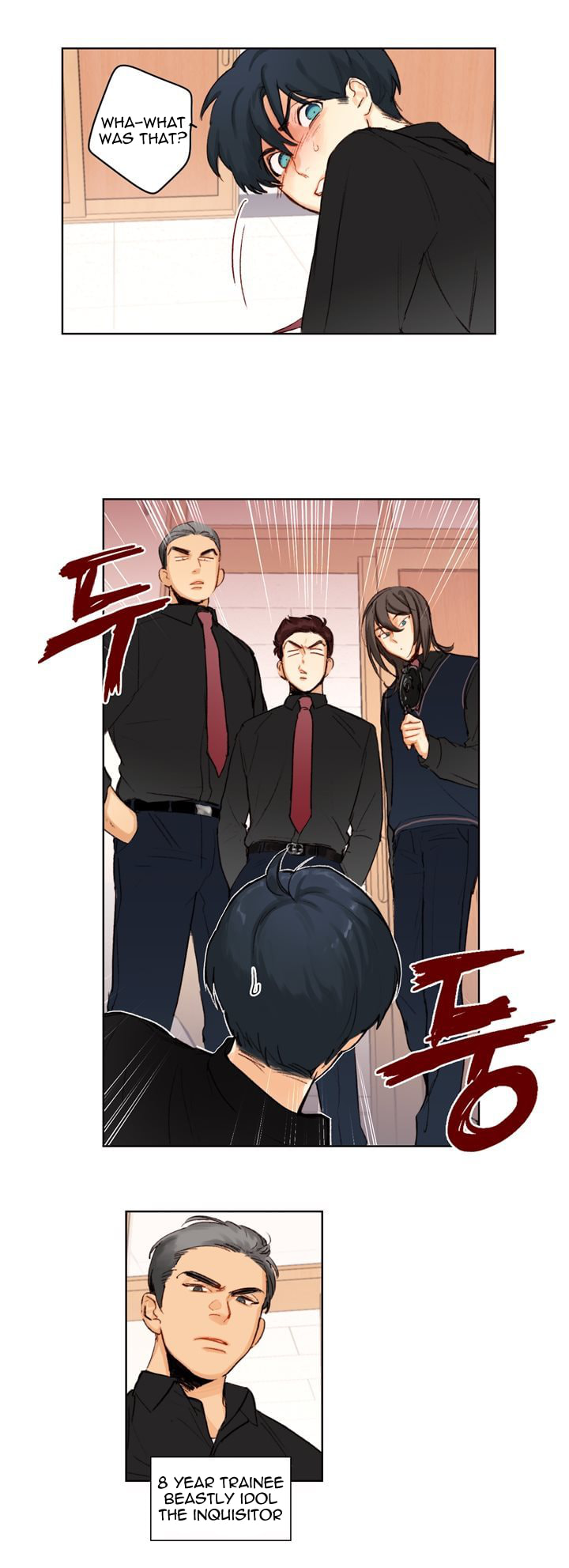 Read Trainees (Colored) chapter 2.1 image 16 on Lezhin