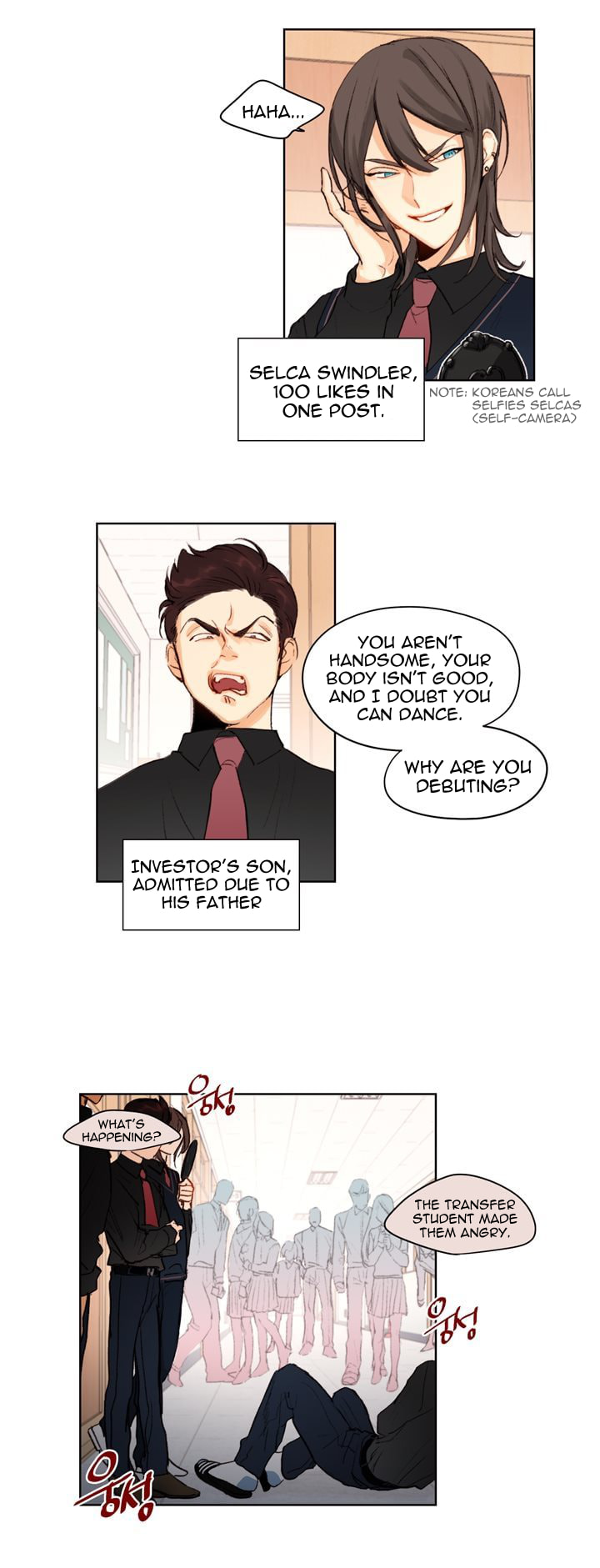 Read Trainees (Colored) chapter 2.1 image 17 on Lezhin
