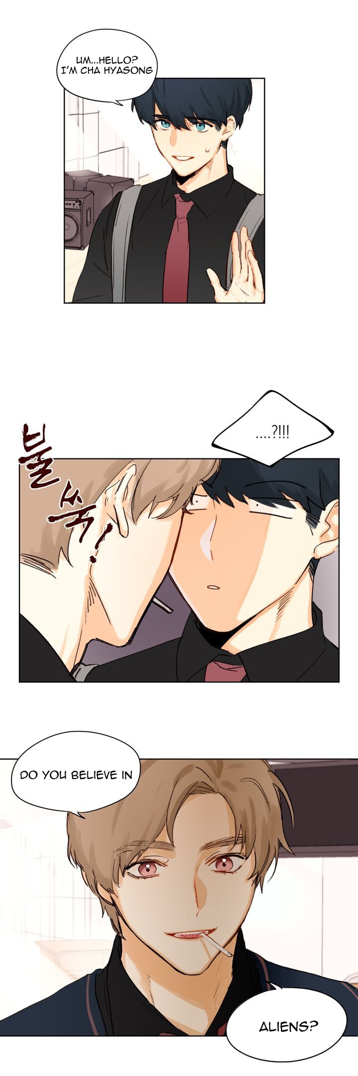 Read Trainees (Colored) chapter 2.1 image 2 on Lezhin