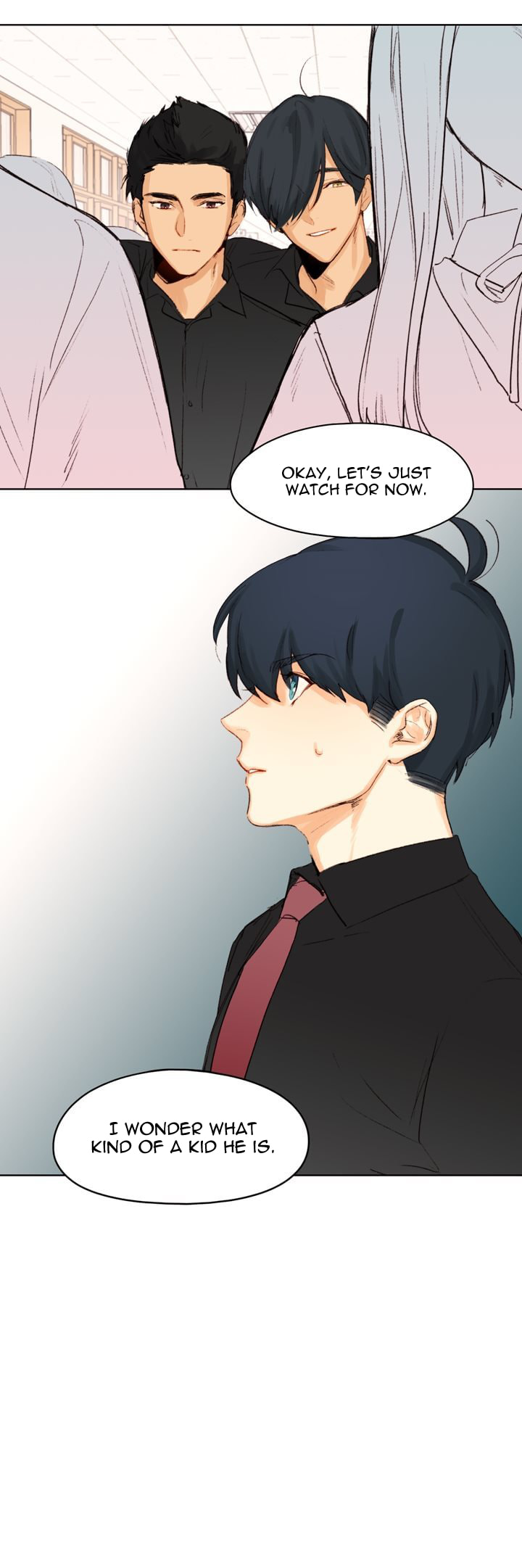 Read Trainees (Colored) chapter 2.1 image 23 on Lezhin