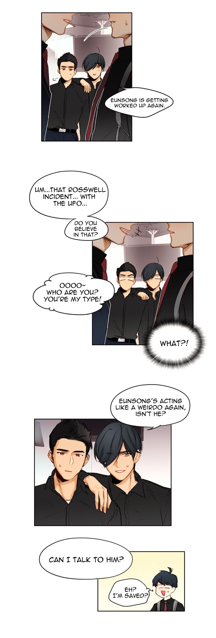 Read Trainees (Colored) chapter 2.1 image 3 on Lezhin