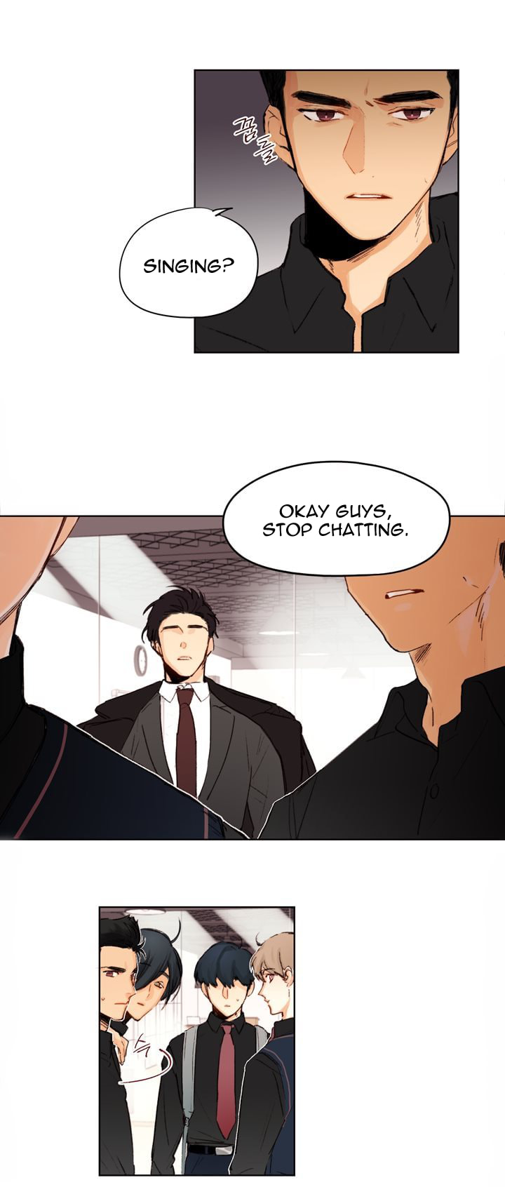 Read Trainees (Colored) chapter 2.1 image 5 on Lezhin
