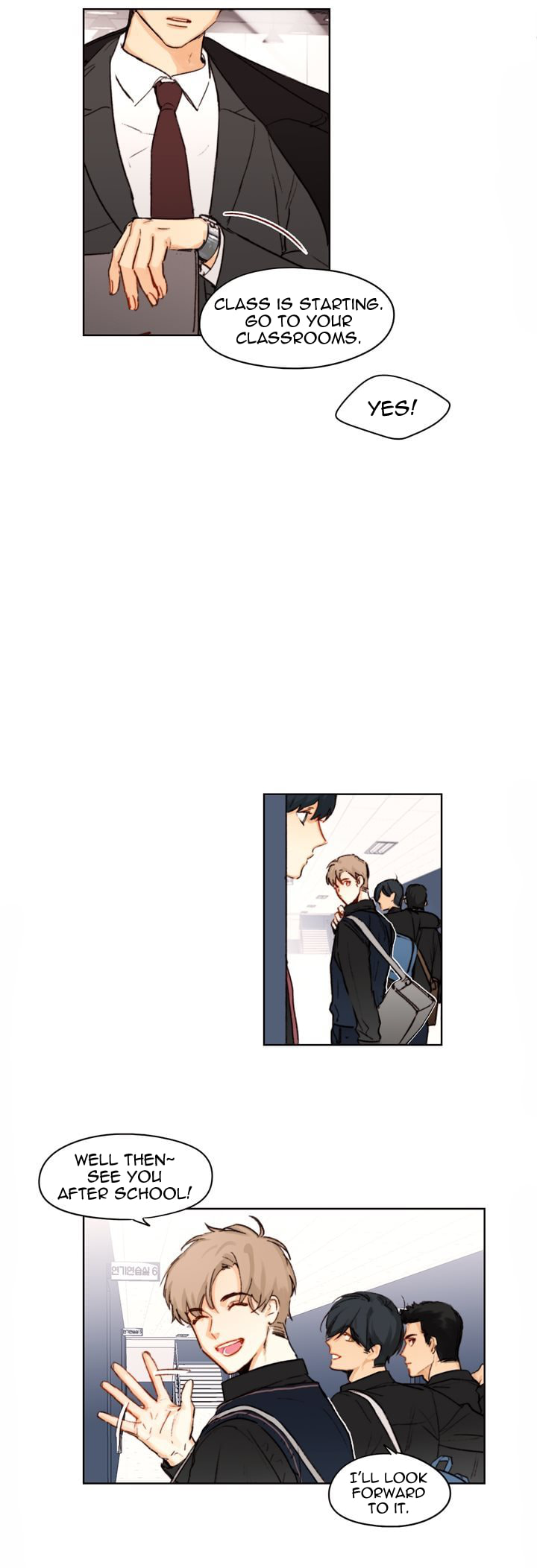 Read Trainees (Colored) chapter 2.1 image 7 on Lezhin