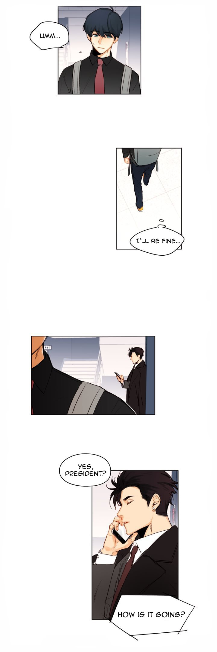 Read Trainees (Colored) chapter 2.1 image 8 on Lezhin
