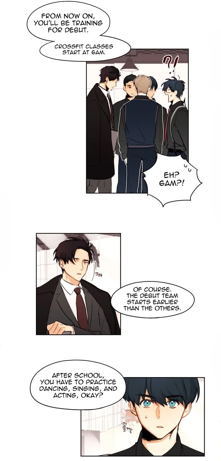 Read Trainees (Colored) chapter 2 image 12 on Lezhin