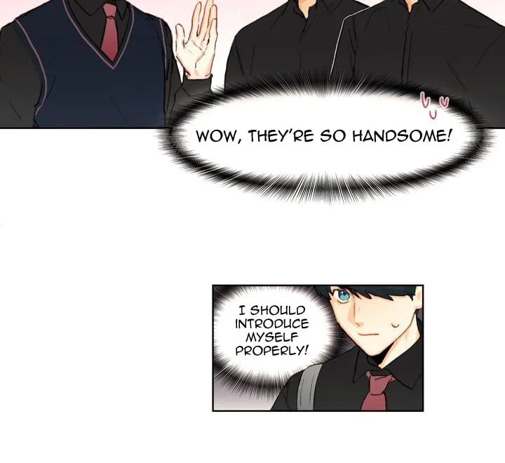 Read Trainees (Colored) chapter 2 image 3 on Lezhin