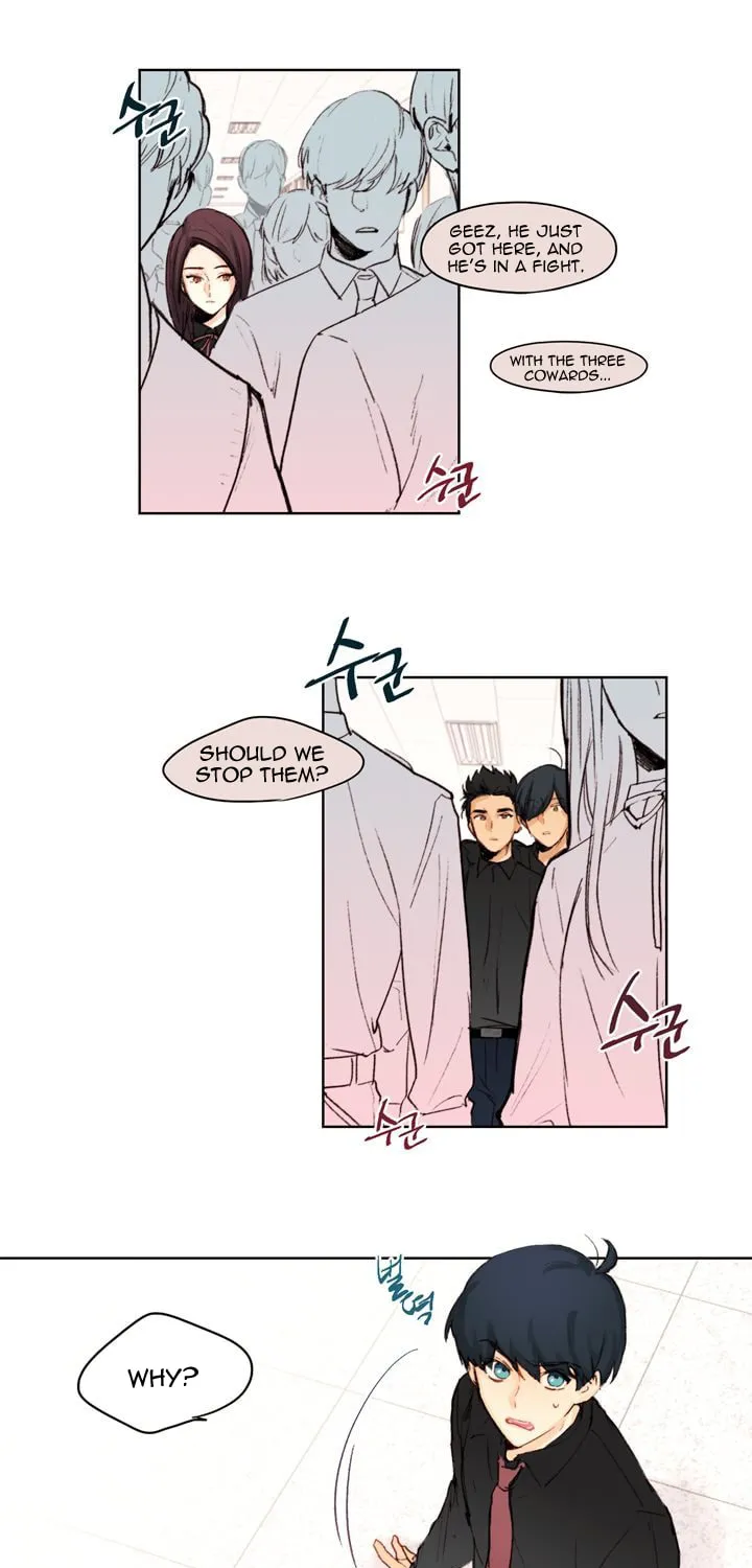 Read Trainees (Colored) chapter 2 image 36 on Lezhin