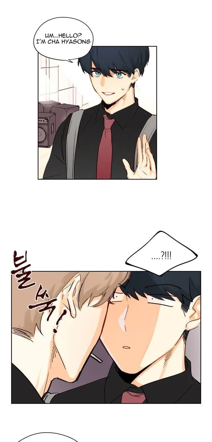 Read Trainees (Colored) chapter 2 image 4 on Lezhin