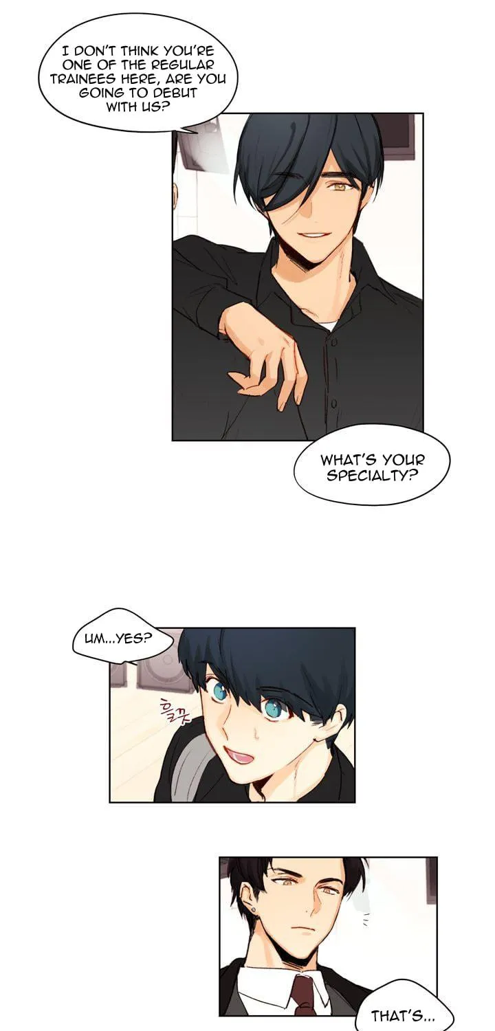 Read Trainees (Colored) chapter 2 image 8 on Lezhin