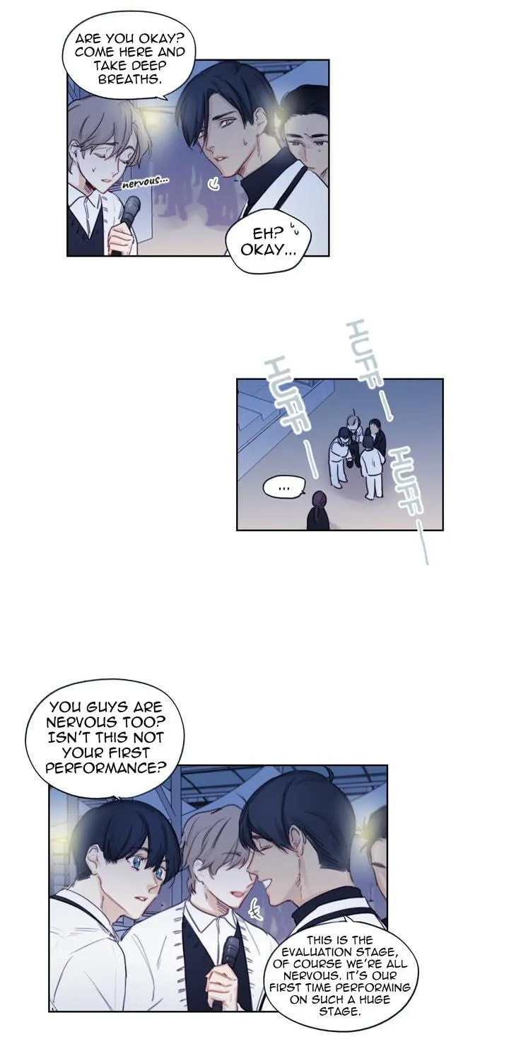 Read Trainees (Colored) chapter 21 image 8 on Lezhin